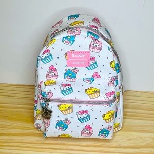 Loungefly Sanrio Hello Kitty & Friends Mini Backpack My Melody Tuxedo Sam Pompom